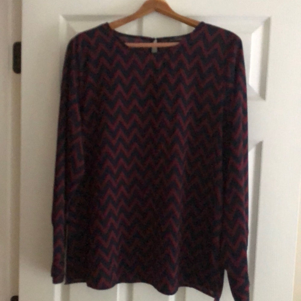 Limited long. Sleeve blouse